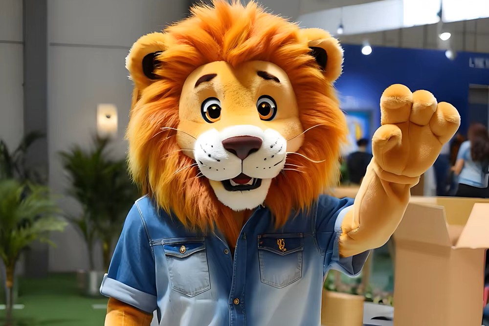 Aslan Maskot